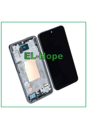TFT FRAME LCD DISPLAY FOR SAMSUNG GALAXY A35 5G SM-A356 TOUCH SCREEN BLACK GLASS