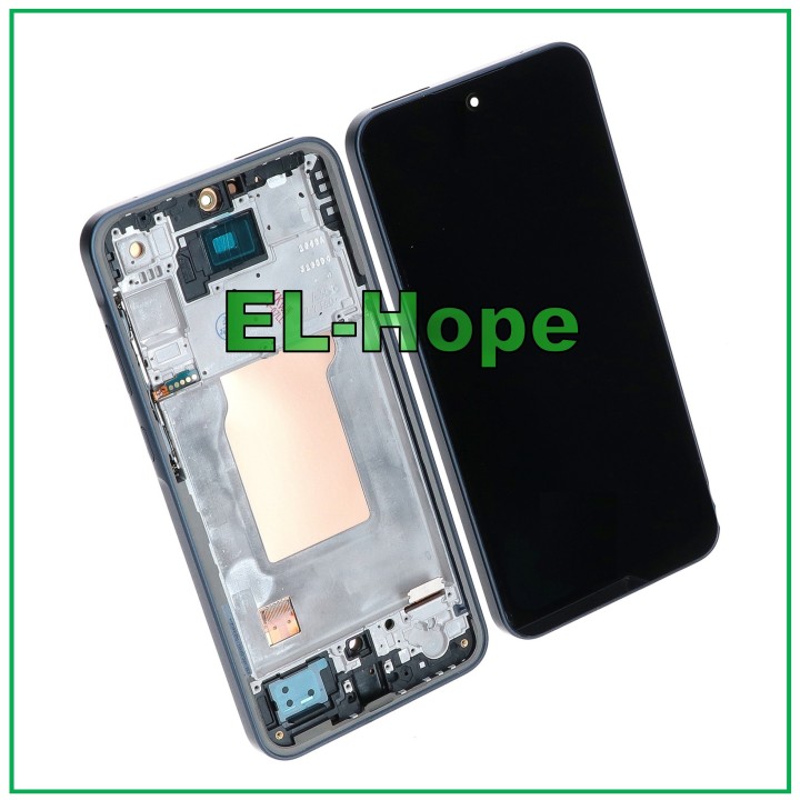 TFT FRAME LCD DISPLAY FOR SAMSUNG GALAXY A35 5G SM-A356 TOUCH SCREEN BLACK GLASS