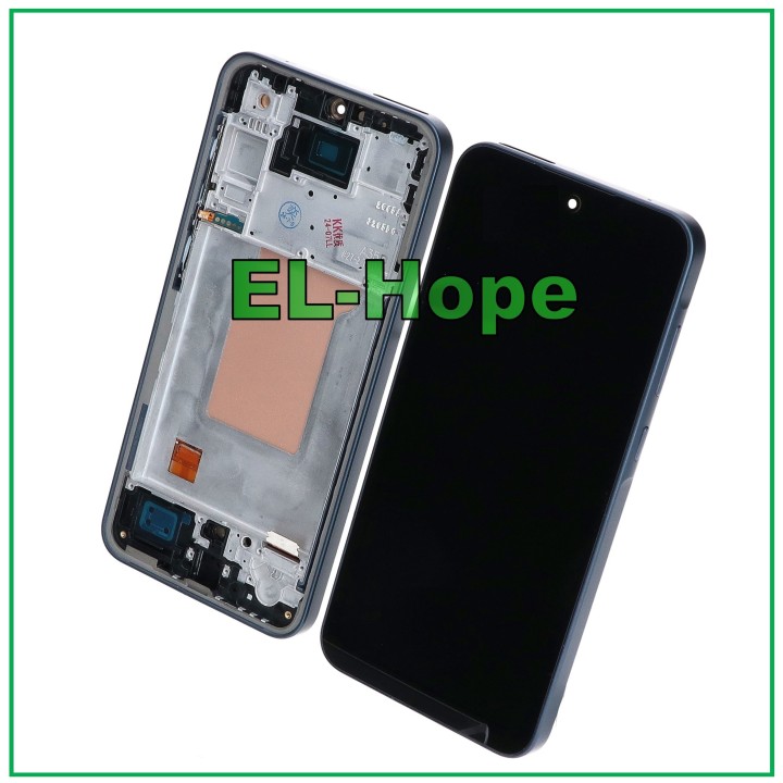 TFT FRAME LCD DISPLAY FOR SAMSUNG GALAXY A35 5G SM-A356 TOUCH SCREEN BLACK GLASS