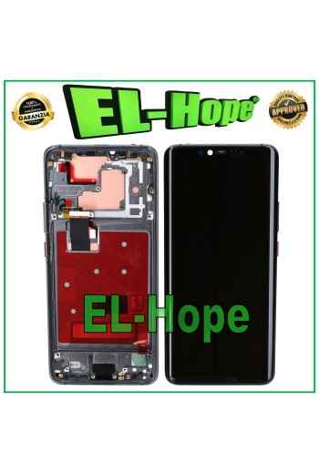 OLED LCD DISPLAY + FRAME FOR HUAWEI MATE 20 PRO LYA-L09 LYA-L29 TOUCH GLASS BLACK