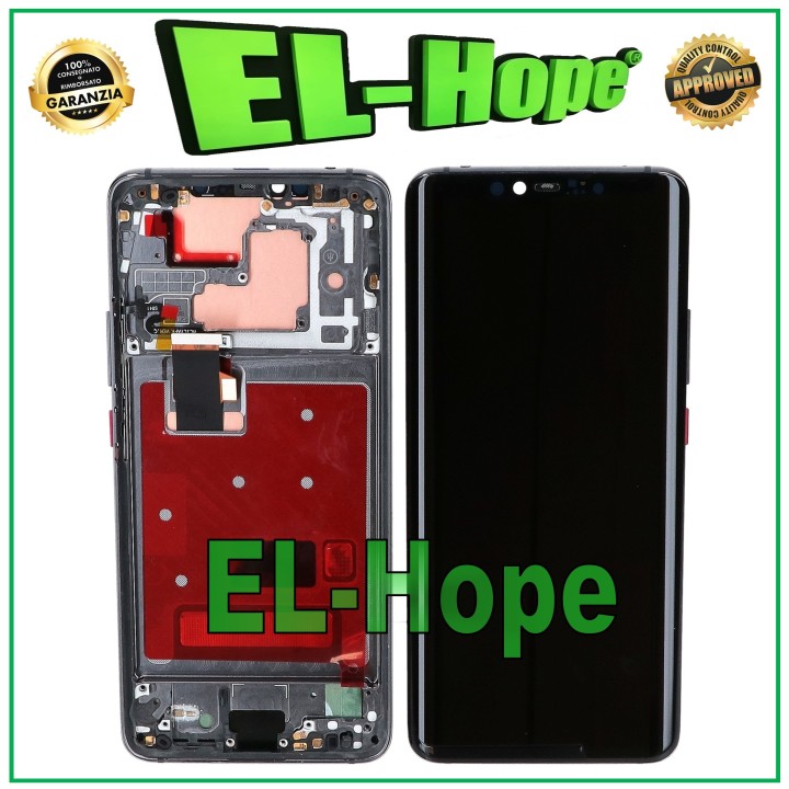 OLED LCD DISPLAY + FRAME FOR HUAWEI MATE 20 PRO LYA-L09 LYA-L29 TOUCH GLASS BLACK