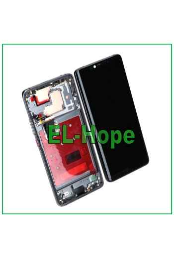 OLED LCD DISPLAY + FRAME FOR HUAWEI MATE 20 PRO LYA-L09 LYA-L29 TOUCH GLASS BLACK