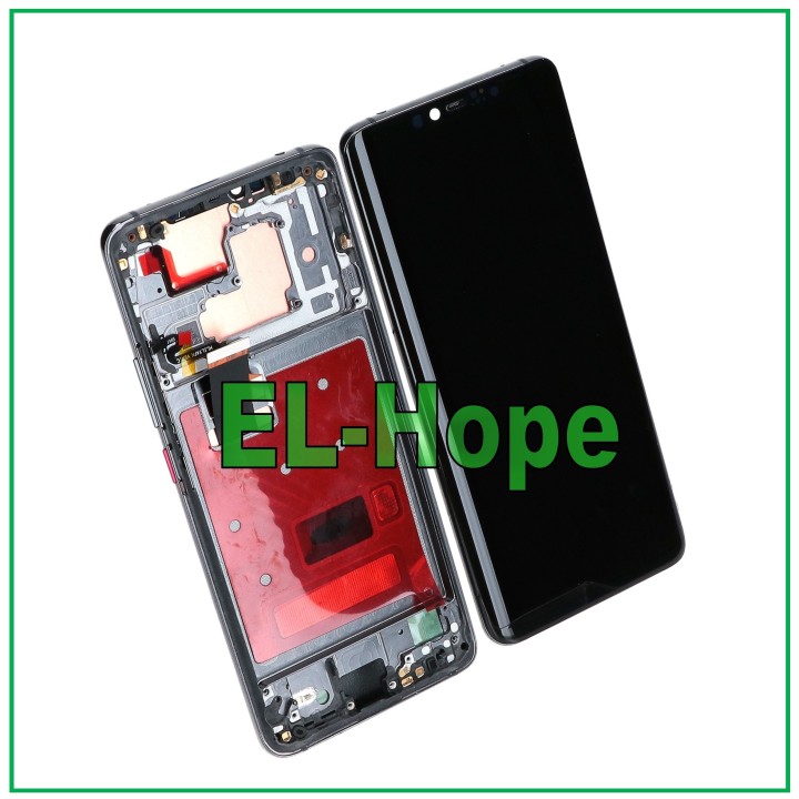 OLED LCD DISPLAY + FRAME FOR HUAWEI MATE 20 PRO LYA-L09 LYA-L29 TOUCH GLASS BLACK