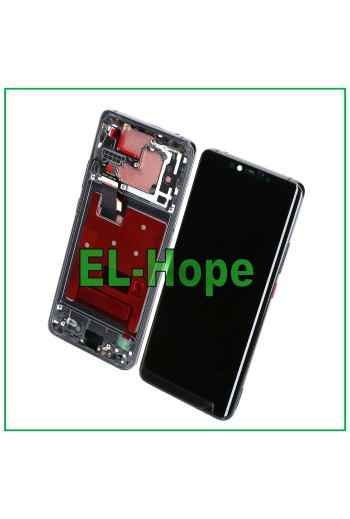 OLED LCD DISPLAY + FRAME FOR HUAWEI MATE 20 PRO LYA-L09 LYA-L29 TOUCH GLASS BLACK