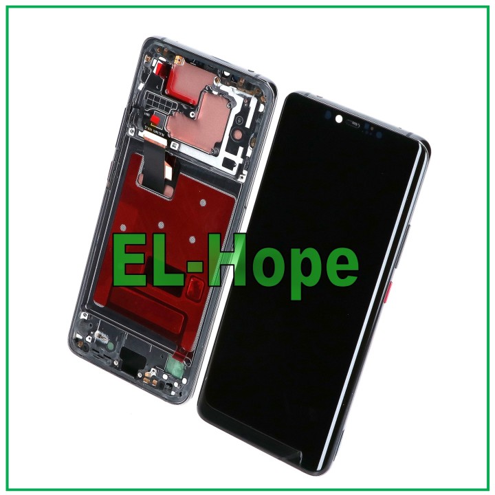 OLED LCD DISPLAY + FRAME FOR HUAWEI MATE 20 PRO LYA-L09 LYA-L29 TOUCH GLASS BLACK