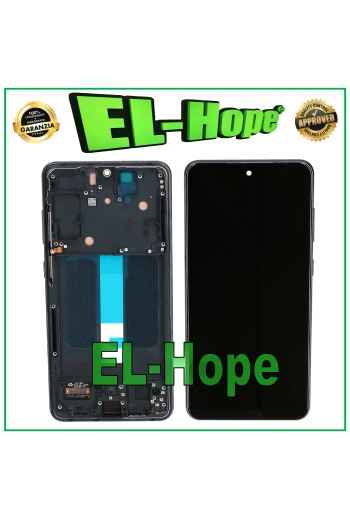 TFT FRAME LCD DISPLAY FOR SAMSUNG GALAXY S21 FE SM-G990B TOUCH SCREEN BLACK