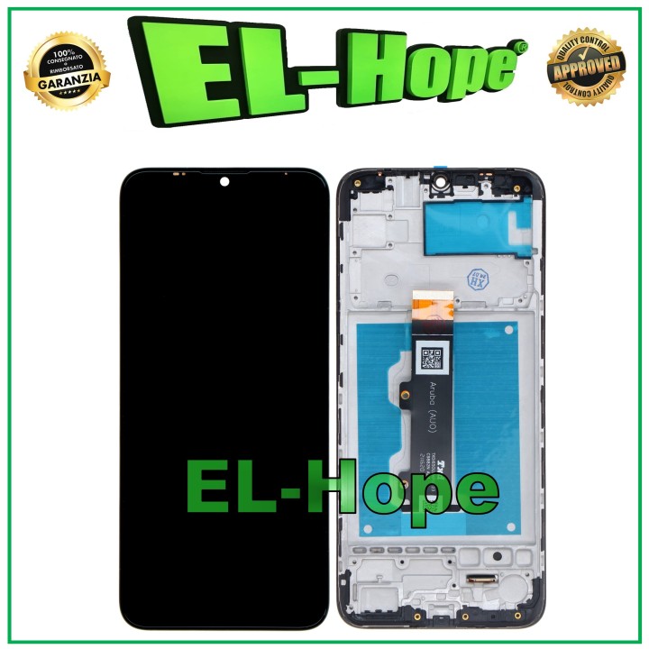 LCD DISPLAY + FRAME FOR MOTOROLA MOTO E20 XT-2155 TOUCH SCREEN GLASS SCREEN