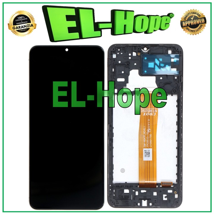TOUCH SCREEN LCD DISPLAY + FRAME FOR SAMSUNG GALAXY A04S SM-A047F FLAT CDOT