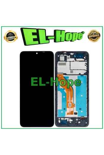 LCD DISPLAY + FRAME FOR TCL 40 SE T610K T610K2 TOUCH SCREEN GLASS SCREEN BLACK