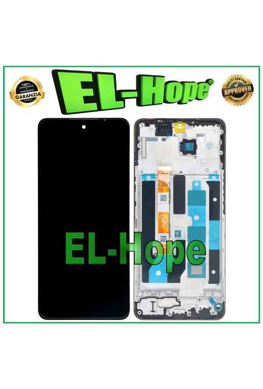LCD DISPLAY + FRAME FOR OPPO REALME C65 5G RMX3910 TOUCH SCREEN GLASS ASSEMBLED