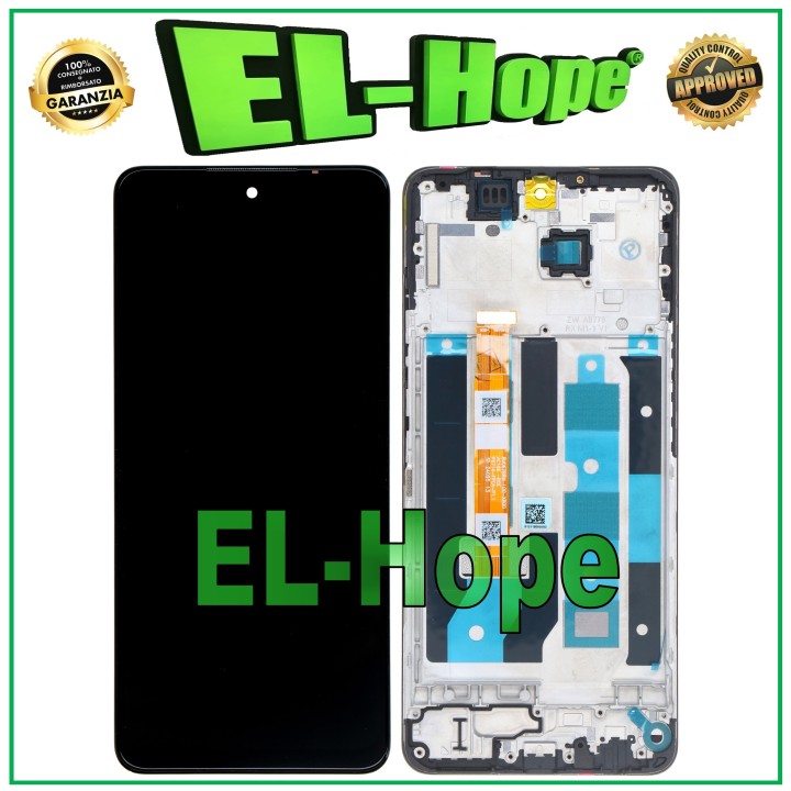 LCD DISPLAY + FRAME FOR OPPO REALME 12X 5G RMX3998 / C65 5G TOUCH GLASS SCREEN