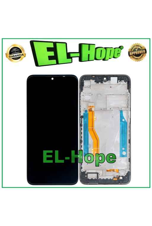 LCD DISPLAY + FRAME FOR TCL 205 4187D TOUCH SCREEN GLASS SCREEN ASSEMBLED