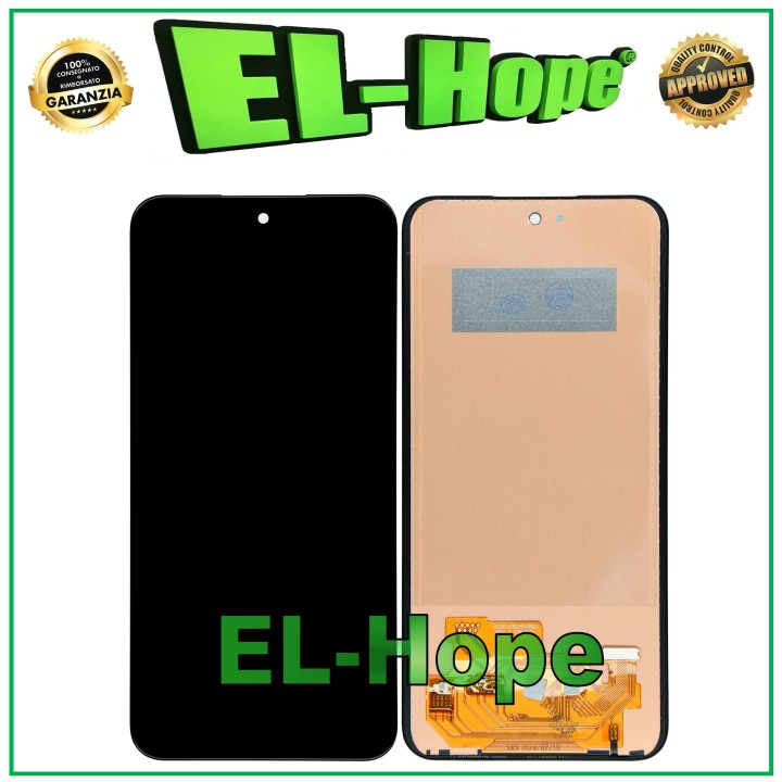 TFT LCD DISPLAY FOR SAMSUNG GALAXY A35 5G SM-A356 A356B TOUCH SCREEN BLACK GLASS