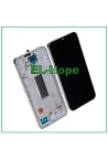 OLED LCD DISPLAY + FRAME FOR SAMSUNG GALAXY A34 5G SM-A346B TOUCH SCREEN SILVER
