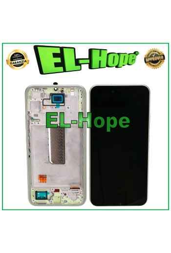 OLED LCD DISPLAY + FRAME FOR SAMSUNG GALAXY A34 5G SM-A346B TOUCH SCREEN GREEN