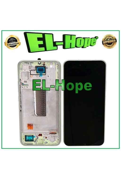 OLED LCD DISPLAY + FRAME FOR SAMSUNG GALAXY A34 5G SM-A346B TOUCH SCREEN GREEN
