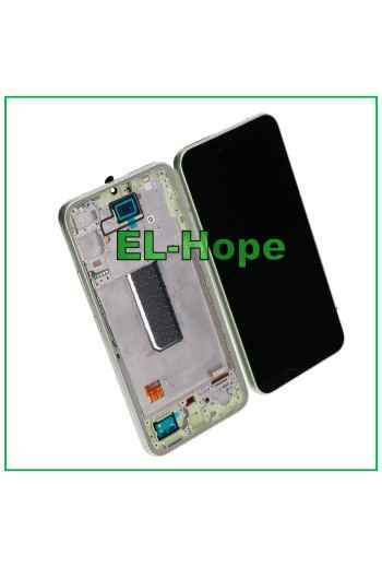 OLED LCD DISPLAY + FRAME FOR SAMSUNG GALAXY A34 5G SM-A346B TOUCH SCREEN GREEN