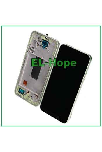 OLED LCD DISPLAY + FRAME FOR SAMSUNG GALAXY A34 5G SM-A346B TOUCH SCREEN GREEN