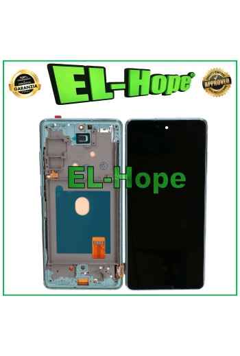 OLED LCD TOUCH DISPLAY + FRAME FOR SAMSUNG GALAXY S20 FE SM G780F G781 GREEN