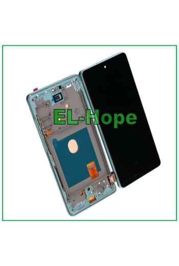 OLED LCD TOUCH DISPLAY + FRAME FOR SAMSUNG GALAXY S20 FE SM G780F G781 GREEN