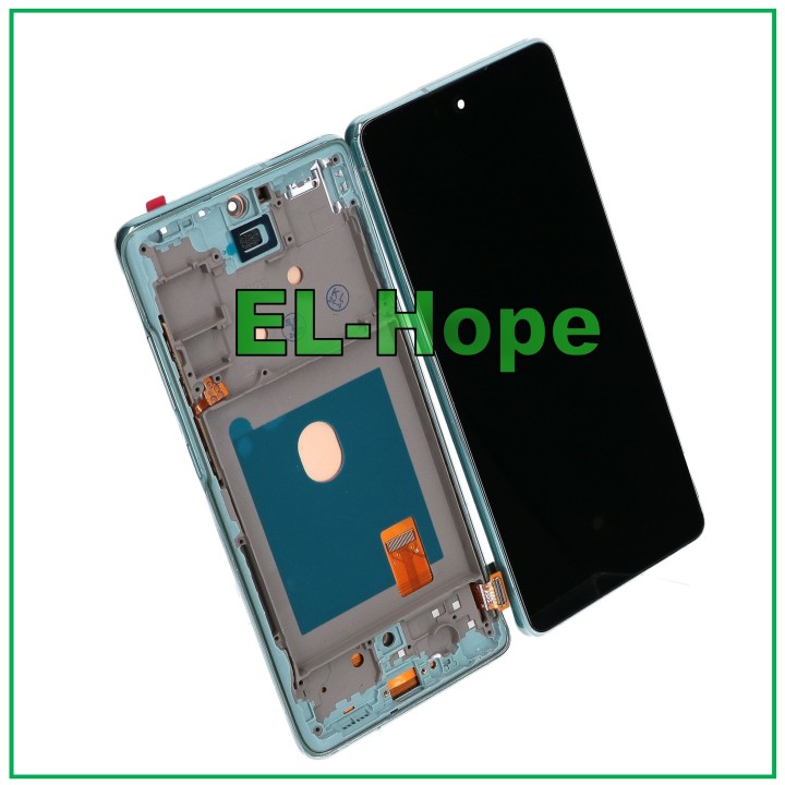 OLED LCD TOUCH DISPLAY + FRAME FOR SAMSUNG GALAXY S20 FE SM G780F G781 GREEN