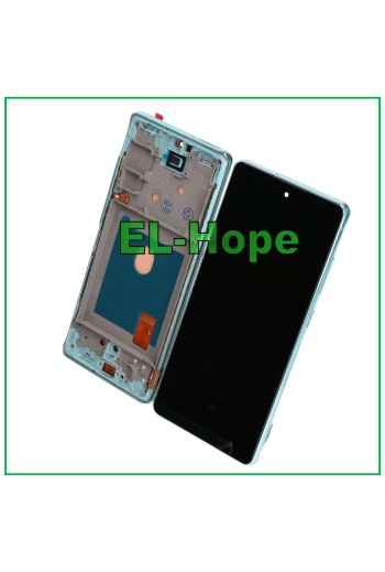 OLED LCD TOUCH DISPLAY + FRAME FOR SAMSUNG GALAXY S20 FE SM G780F G781 GREEN