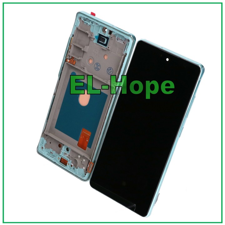 OLED LCD TOUCH DISPLAY + FRAME FOR SAMSUNG GALAXY S20 FE SM G780F G781 GREEN