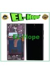 TFT LCD DISPLAY + FRAME TOUCH FOR SAMSUNG GALAXY S22 ULTRA 2022 SM-S908 BURGUNDY