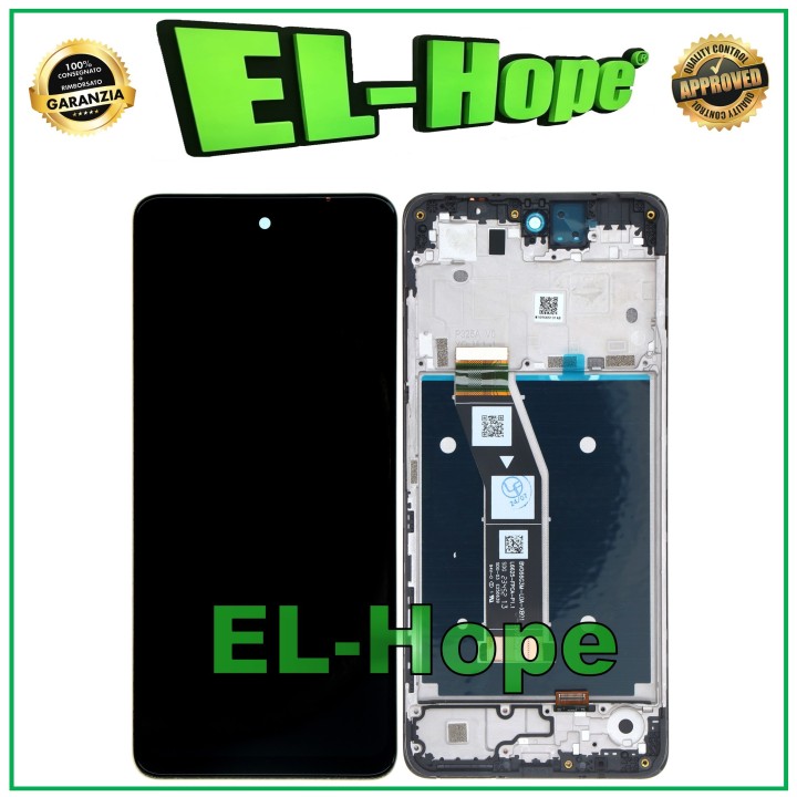 LCD DISPLAY TOUCH SCREEN + FRAME FOR MOTOROLA MOTO G24 XT2423-1 SCREEN GLASS