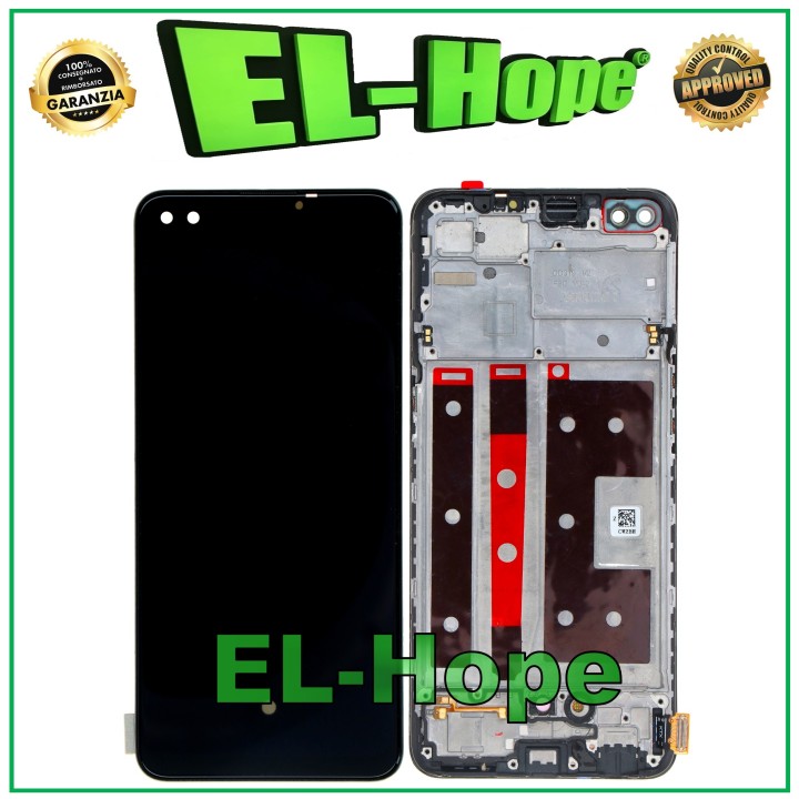 OLED LCD DISPLAY + FRAME FOR OPPO A93 4G CPH2121 TOUCH SCREEN GLASS SCREEN