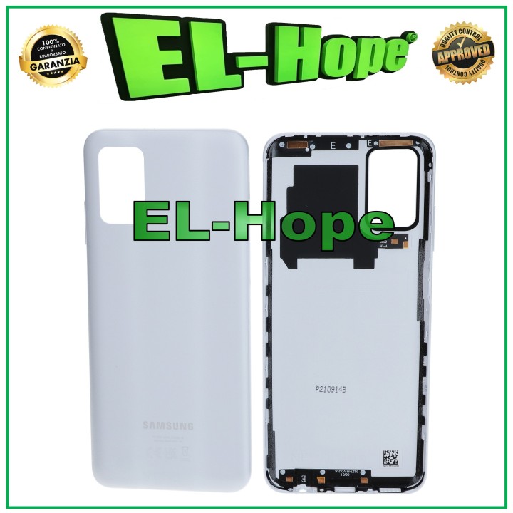 ORIGINAL SAMSUNG GALAXY A03S SM-A037F BATTERY COVER BACK WHITE