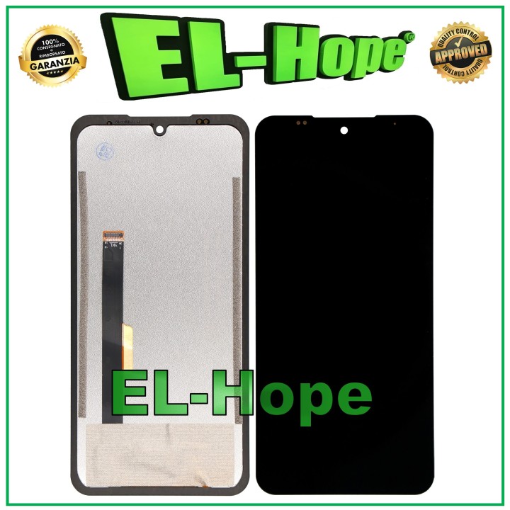 LCD DISPLAY FOR ULEFONE ARMOR 8 / 8 PRO TOUCH GLASS SCREEN ASSEMBLED MONITOR