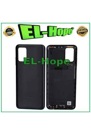 ORIGINAL SAMSUNG GALAXY A03S SM-A037F BATTERY COVER BACK BLACK