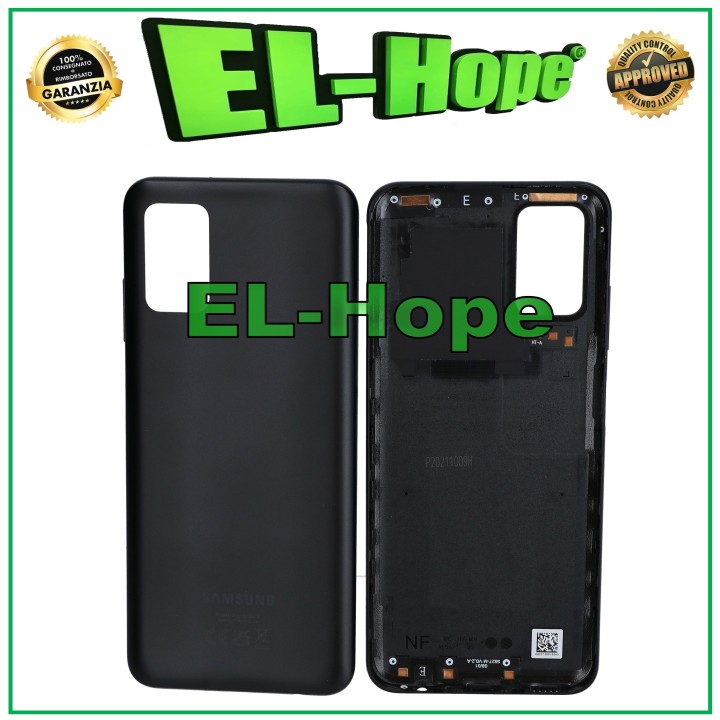 ORIGINAL SAMSUNG GALAXY A03S SM-A037F BATTERY COVER BACK BLACK