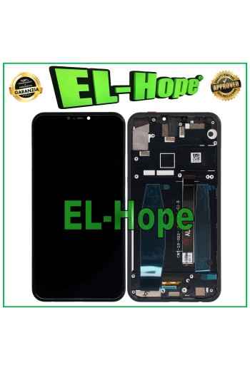 LCD DISPLAY FRAME FOR ASUS ZENFONE 5 / 5Z ZE620KL ZS620KL TOUCH SCREEN BLACK
