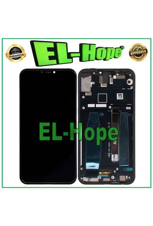 LCD DISPLAY FRAME FOR ASUS ZENFONE 5 / 5Z ZE620KL ZS620KL TOUCH SCREEN BLACK