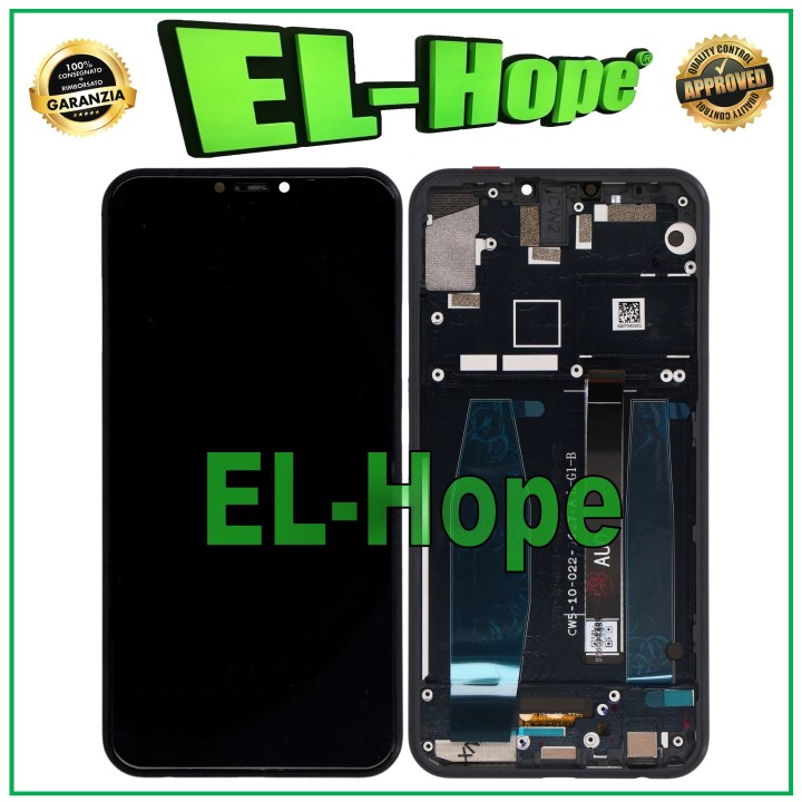 LCD DISPLAY FRAME FOR ASUS ZENFONE 5 / 5Z ZE620KL ZS620KL TOUCH SCREEN BLACK