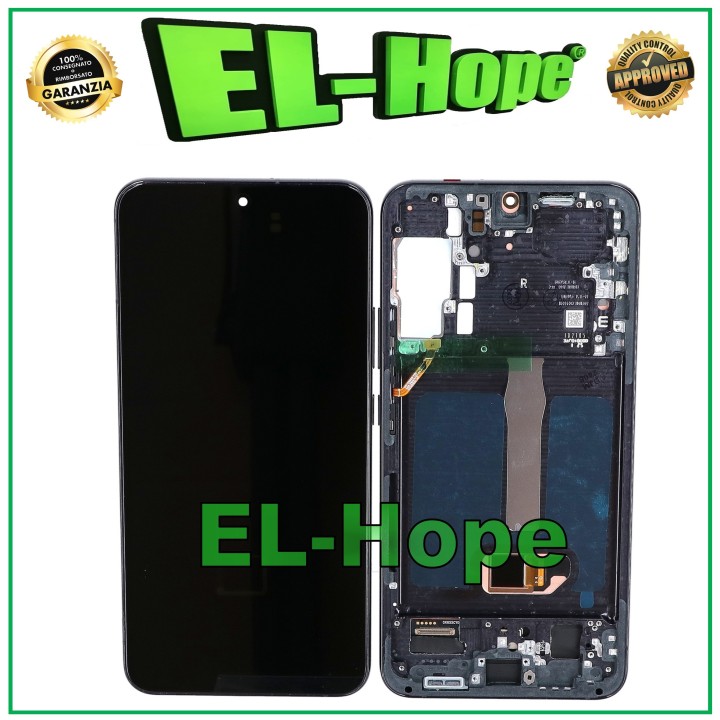 OLED FRAME LCD DISPLAY FOR SAMSUNG GALAXY S22+ PLUS SM-S906 TOUCH SCREEN BLACK