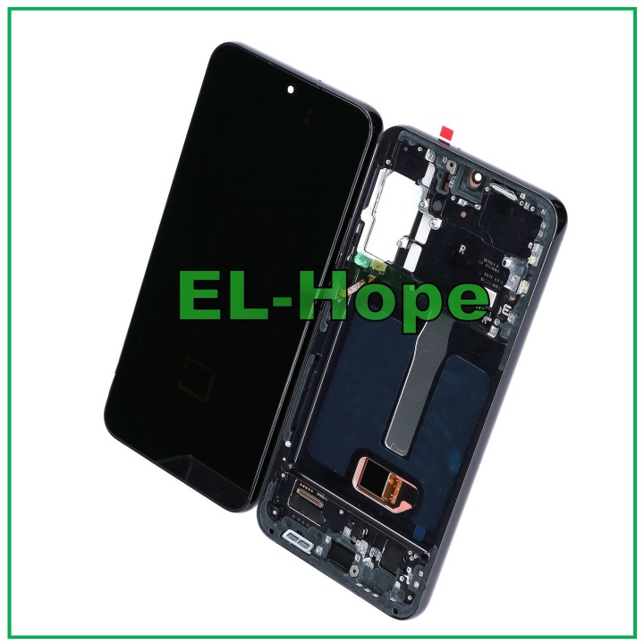 OLED FRAME LCD DISPLAY FOR SAMSUNG GALAXY S22+ PLUS SM-S906 TOUCH SCREEN BLACK