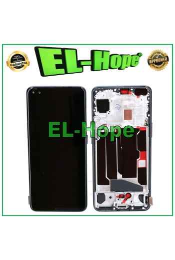 TFT LCD TOUCH DISPLAY + FRAME FOR ONEPLUS NORD 5G AC2001 AC2003 / 8 NORD 5G BLACK