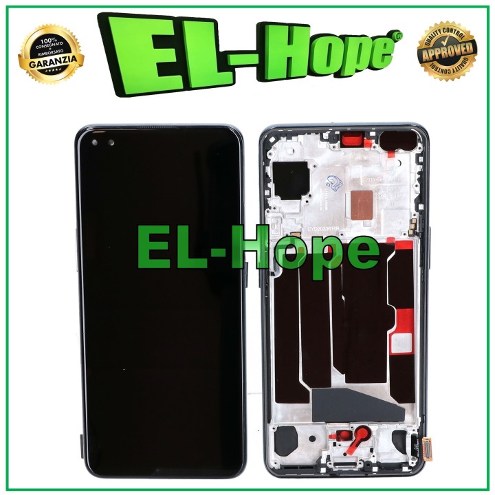 TFT LCD TOUCH DISPLAY + FRAME FOR ONEPLUS NORD 5G AC2001 AC2003 / 8 NORD 5G BLACK