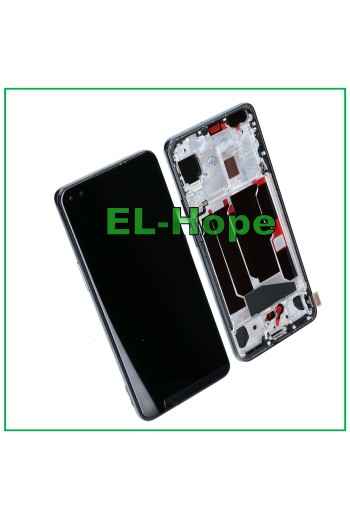 TFT LCD TOUCH DISPLAY + FRAME FOR ONEPLUS NORD 5G AC2001 AC2003 / 8 NORD 5G BLACK