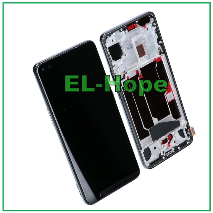 TFT LCD TOUCH DISPLAY + FRAME FOR ONEPLUS NORD 5G AC2001 AC2003 / 8 NORD 5G BLACK