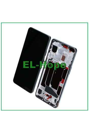 TFT LCD TOUCH DISPLAY + FRAME FOR ONEPLUS NORD 5G AC2001 AC2003 / 8 NORD 5G BLACK