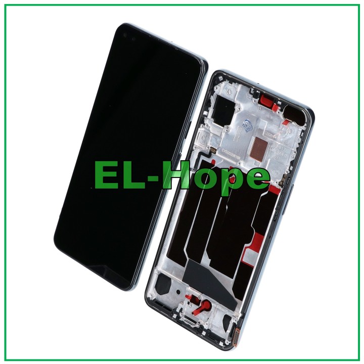 TFT LCD TOUCH DISPLAY + FRAME FOR ONEPLUS NORD 5G AC2001 AC2003 / 8 NORD 5G BLACK
