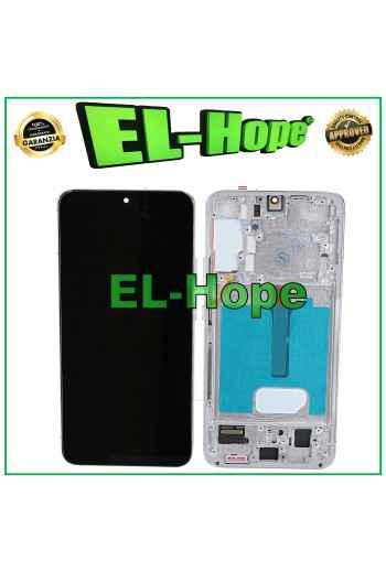 OLED FRAME LCD DISPLAY FOR SAMSUNG GALAXY S22+ PLUS SM-S906 TOUCH WHITE SCREEN