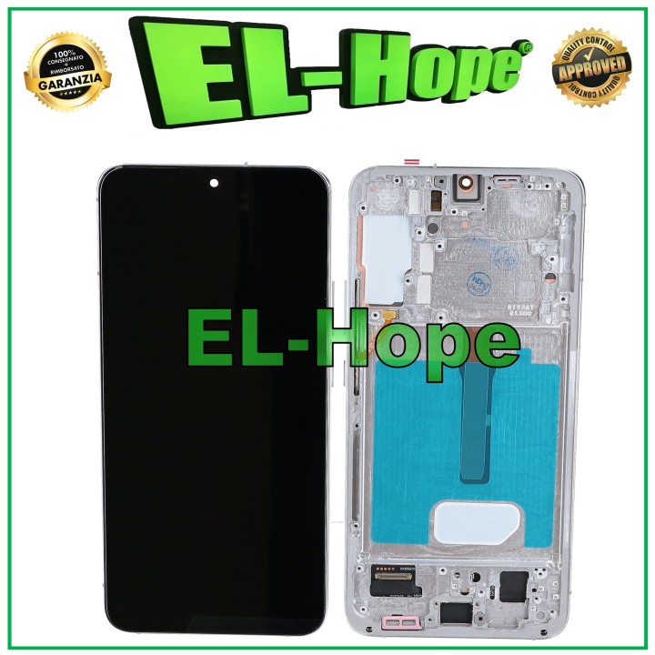 OLED FRAME LCD DISPLAY FOR SAMSUNG GALAXY S22+ PLUS SM-S906 TOUCH WHITE SCREEN