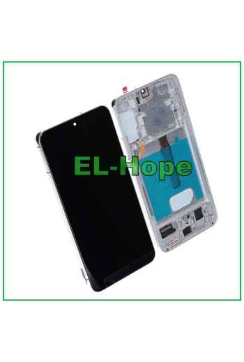 OLED FRAME LCD DISPLAY FOR SAMSUNG GALAXY S22+ PLUS SM-S906 TOUCH WHITE SCREEN