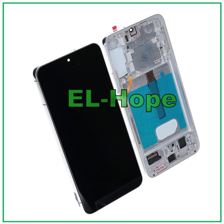 OLED FRAME LCD DISPLAY FOR SAMSUNG GALAXY S22+ PLUS SM-S906 TOUCH WHITE SCREEN