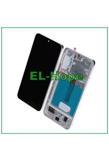 OLED FRAME LCD DISPLAY FOR SAMSUNG GALAXY S22+ PLUS SM-S906 TOUCH WHITE SCREEN